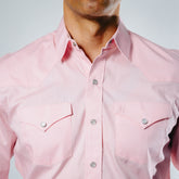 Camisa 1800 West Lisa Rosa Pastel 005